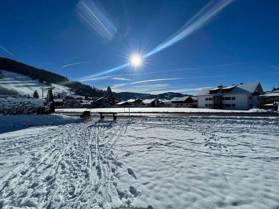 Bergblume Im Zentrum Inkl. Staufen Plus Oberstaufen Exterior foto
